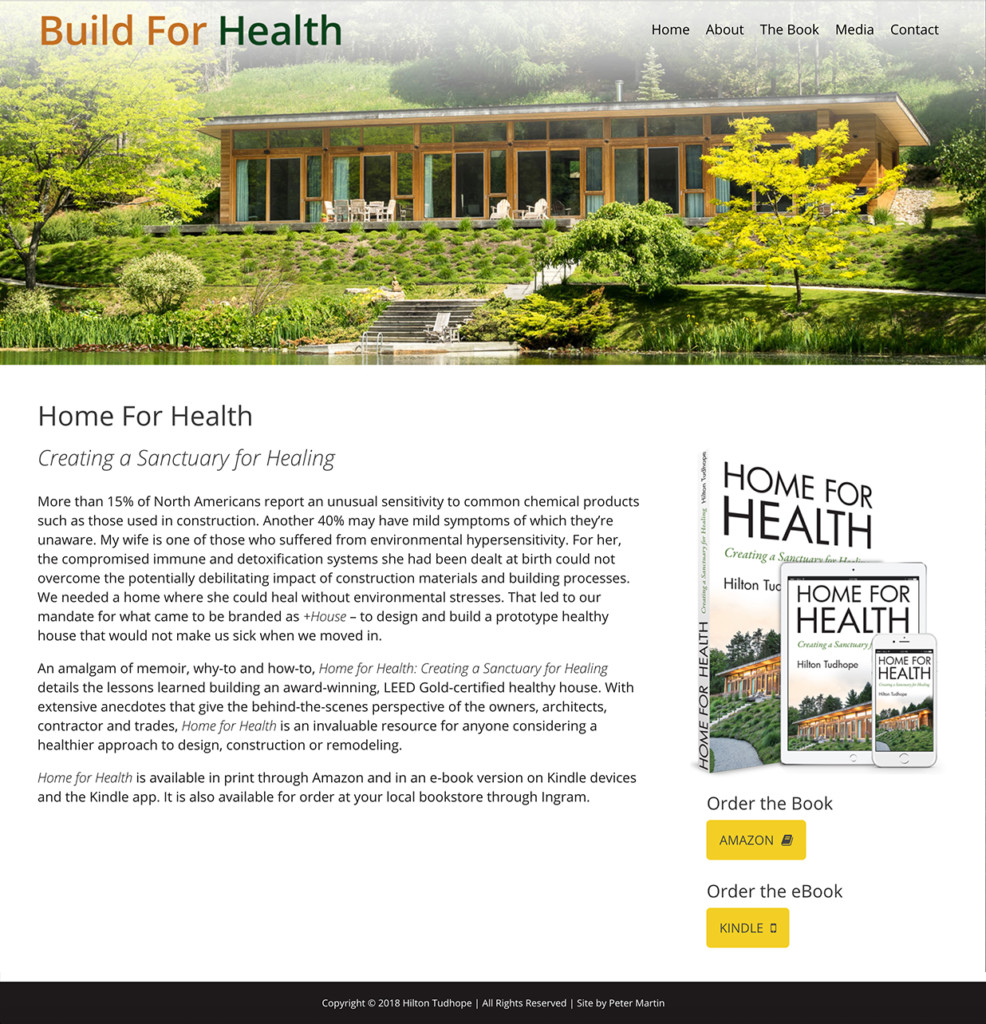Build For Health Website