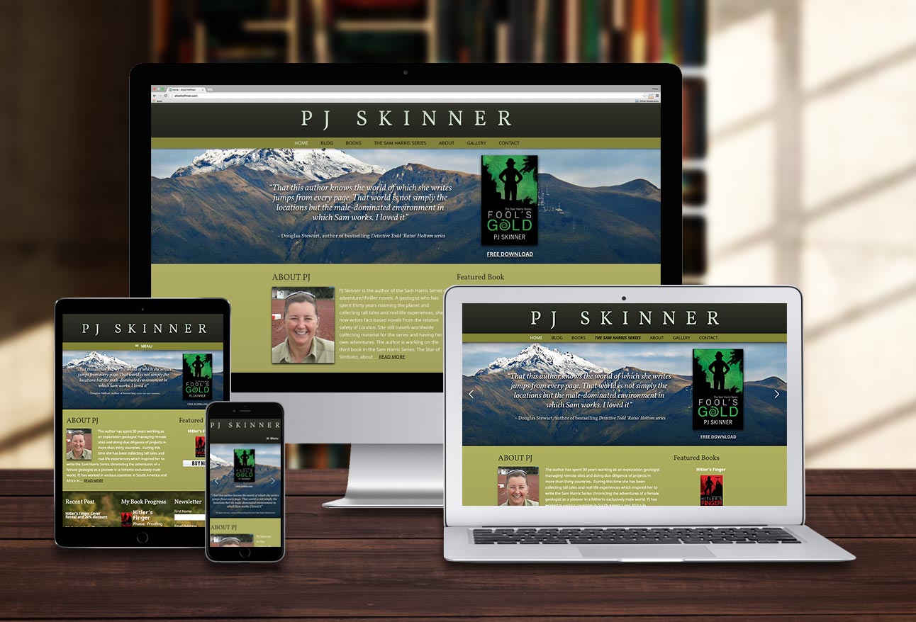 PJ Skinner Website featured